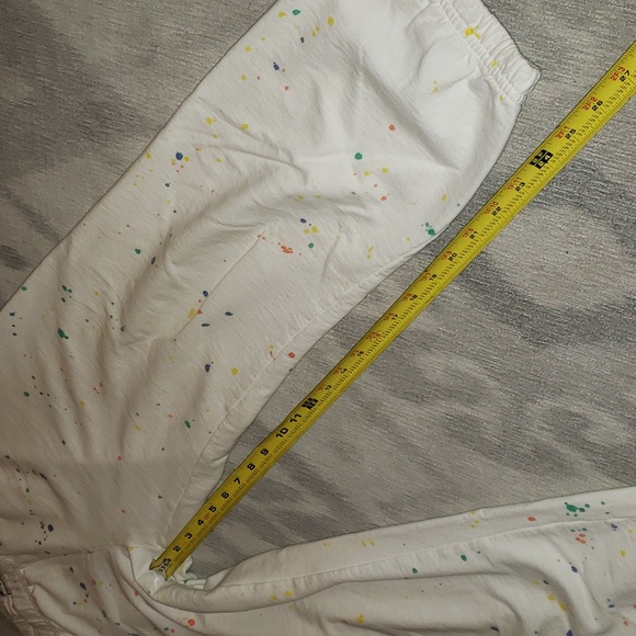 sub_urban riot paint splash sweatpants size small - Picture 6 of 10